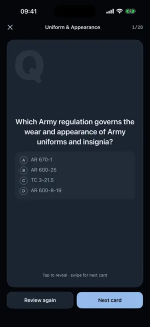 BoardReady: Army Promotion screenshot 4