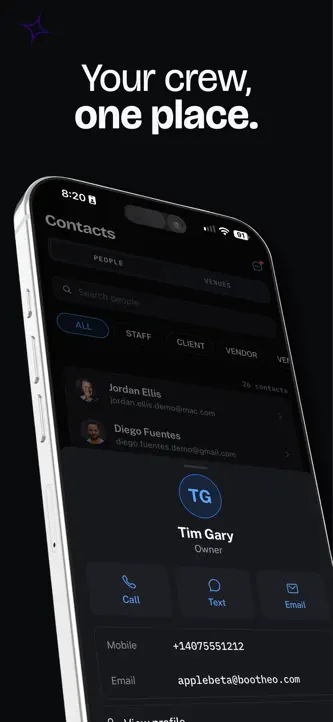 Bootheo screenshot 3
