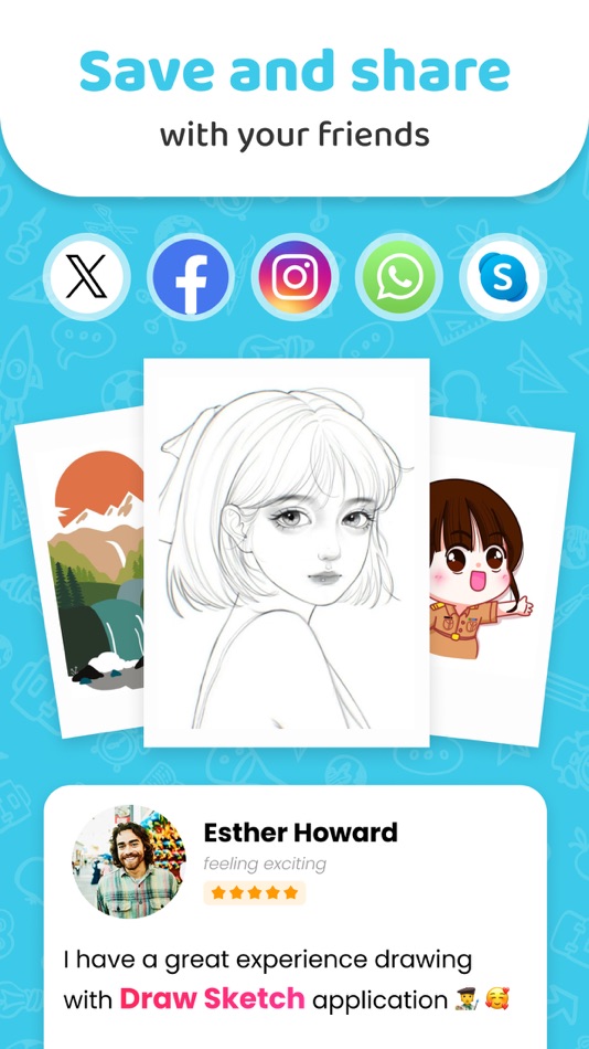 #8. AR Drawing - Draw Sketch App (iOS) By: Braly
