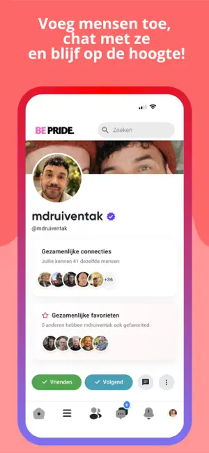 Be Pride iPhone screenshot 4