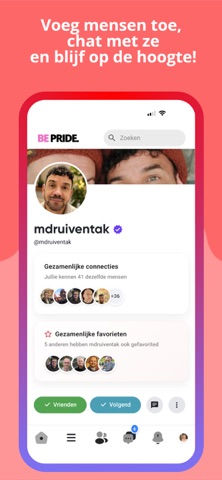 Be Pride screenshot