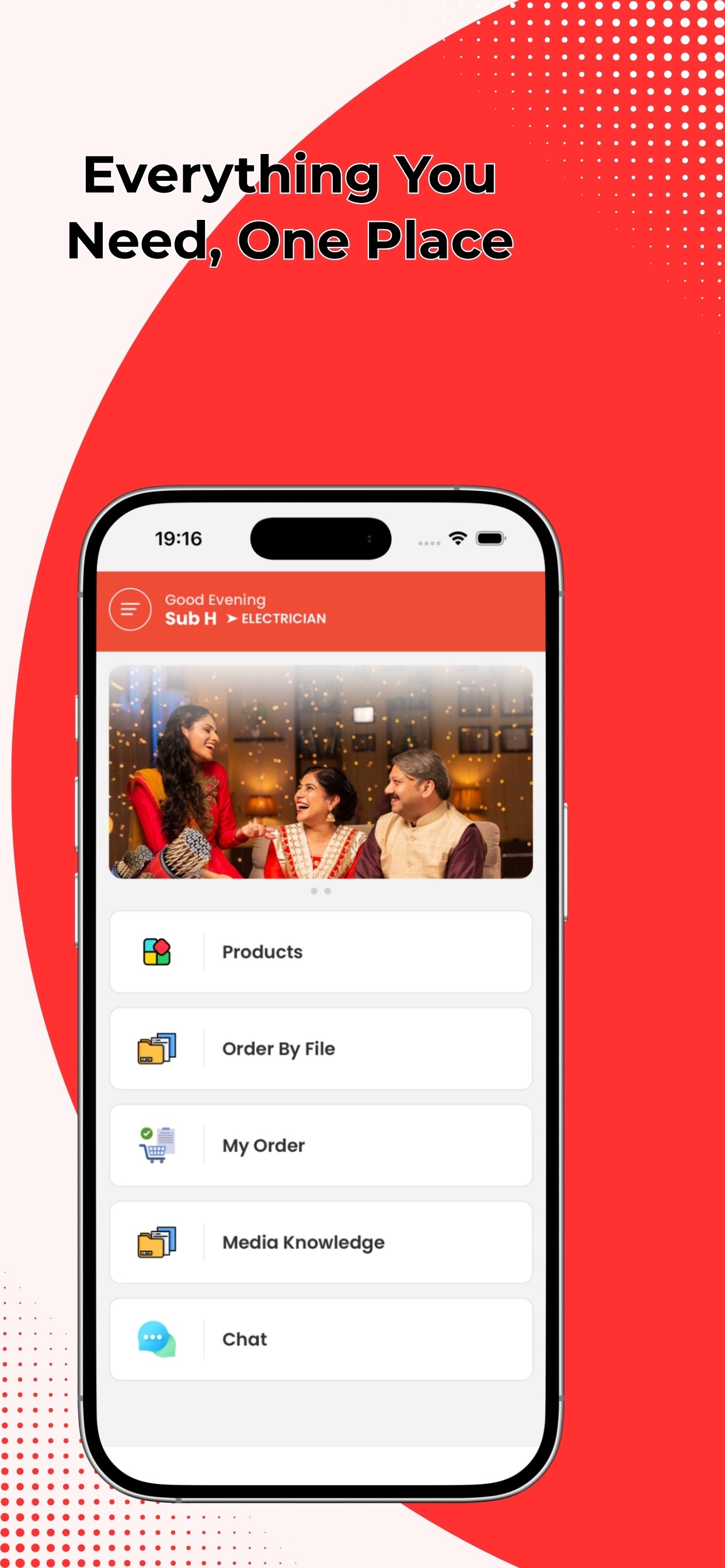 Screenshot 1 of Lumicon Marketing