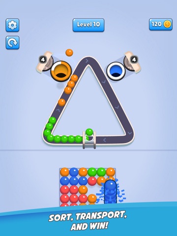 Loop Hole Sort iPad screenshot