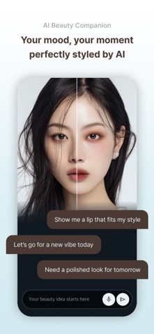 Ameli Magic Mirror - AI Makeup screenshot