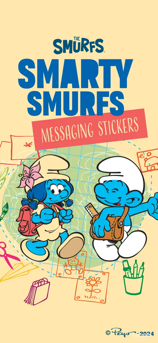 Screenshot #1 pour The Smurfs: Smarty Smurfs