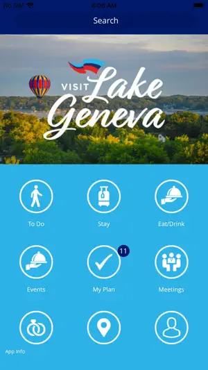 Visit Lake Geneva screenshot 1