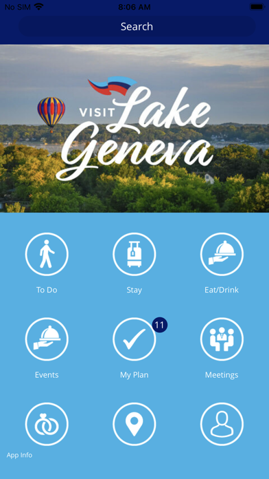 Visit Lake Geneva Screenshot