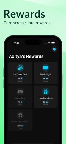 Tiny Streaks: Reward Chart Screenshot 5 of 5