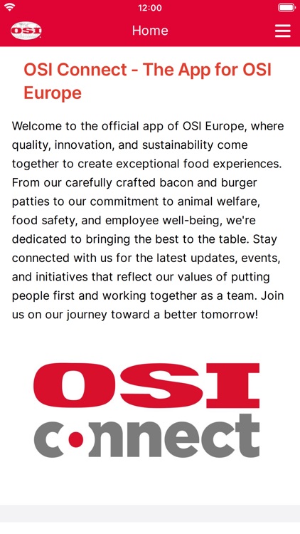 OSI Connect by OSI Group