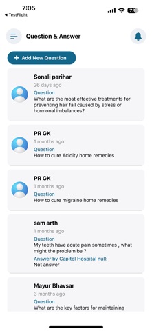 GKC Klinica screenshot