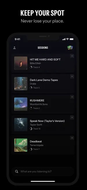FTR: Album Focused Music screenshot 3