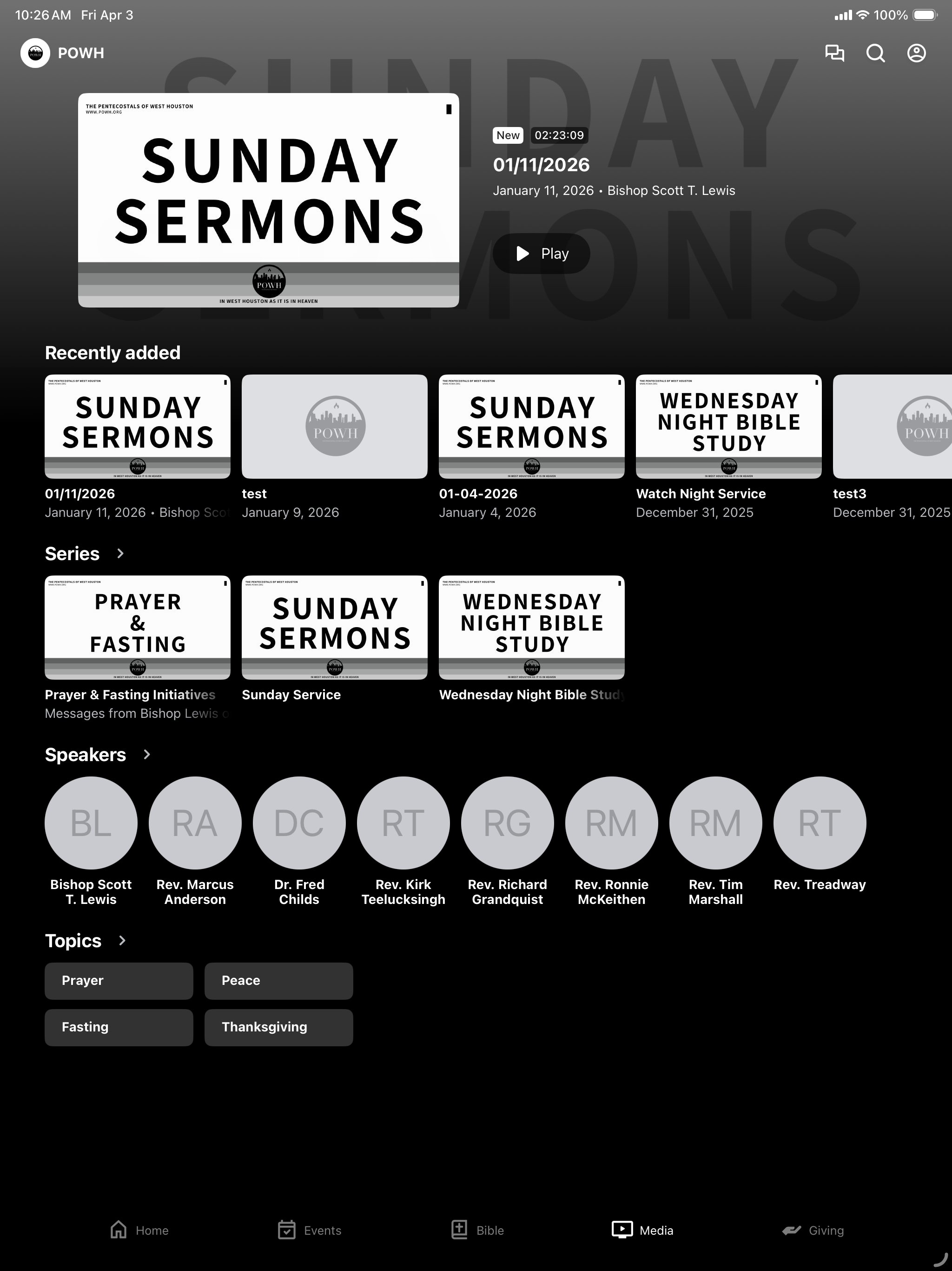 Pentecostals of West Houston