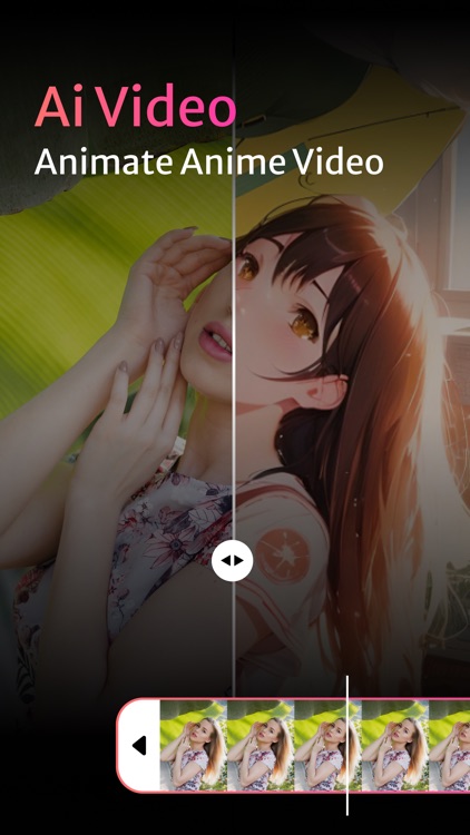 Ai Video to Anime Genrator