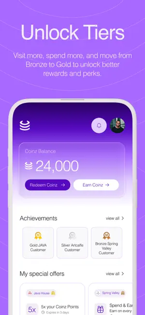 Coinz Mobile screenshot 2