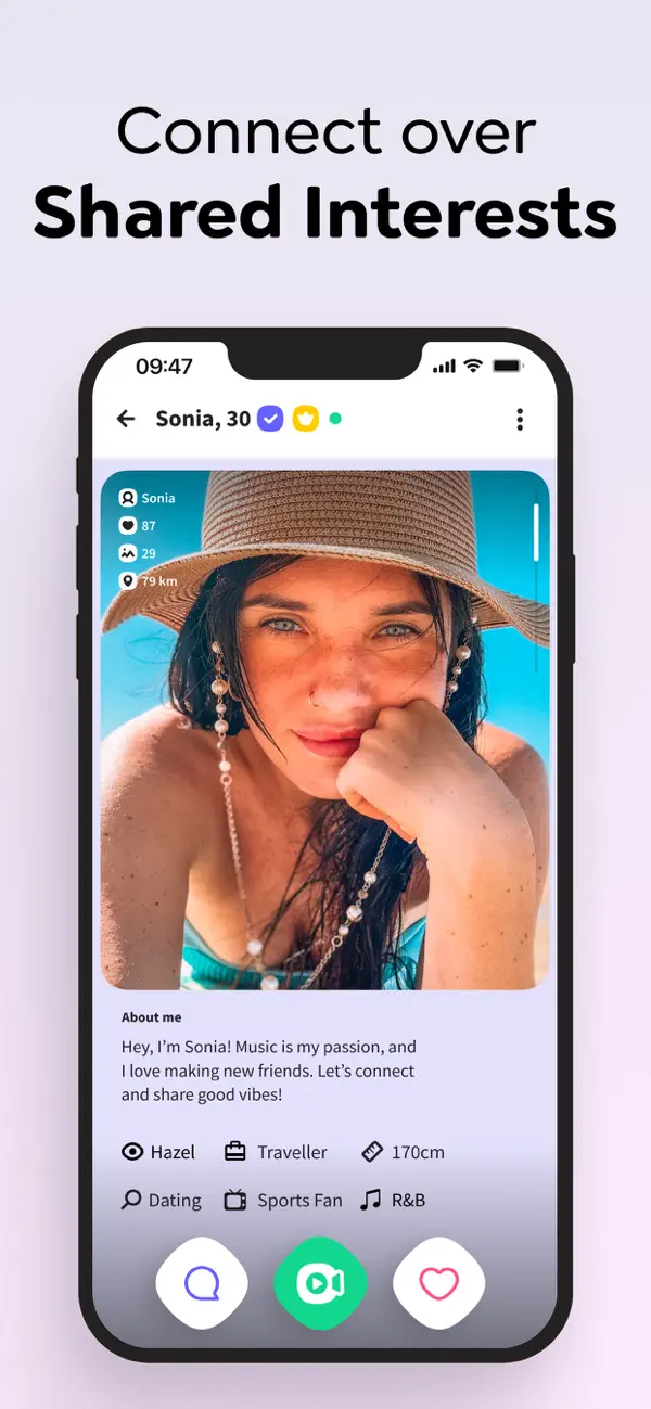 #3. Waplog - Dating & Video Call (iOS) Göre: VLMedia Inc.