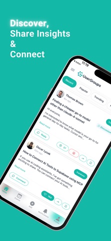 UserGroups screenshot