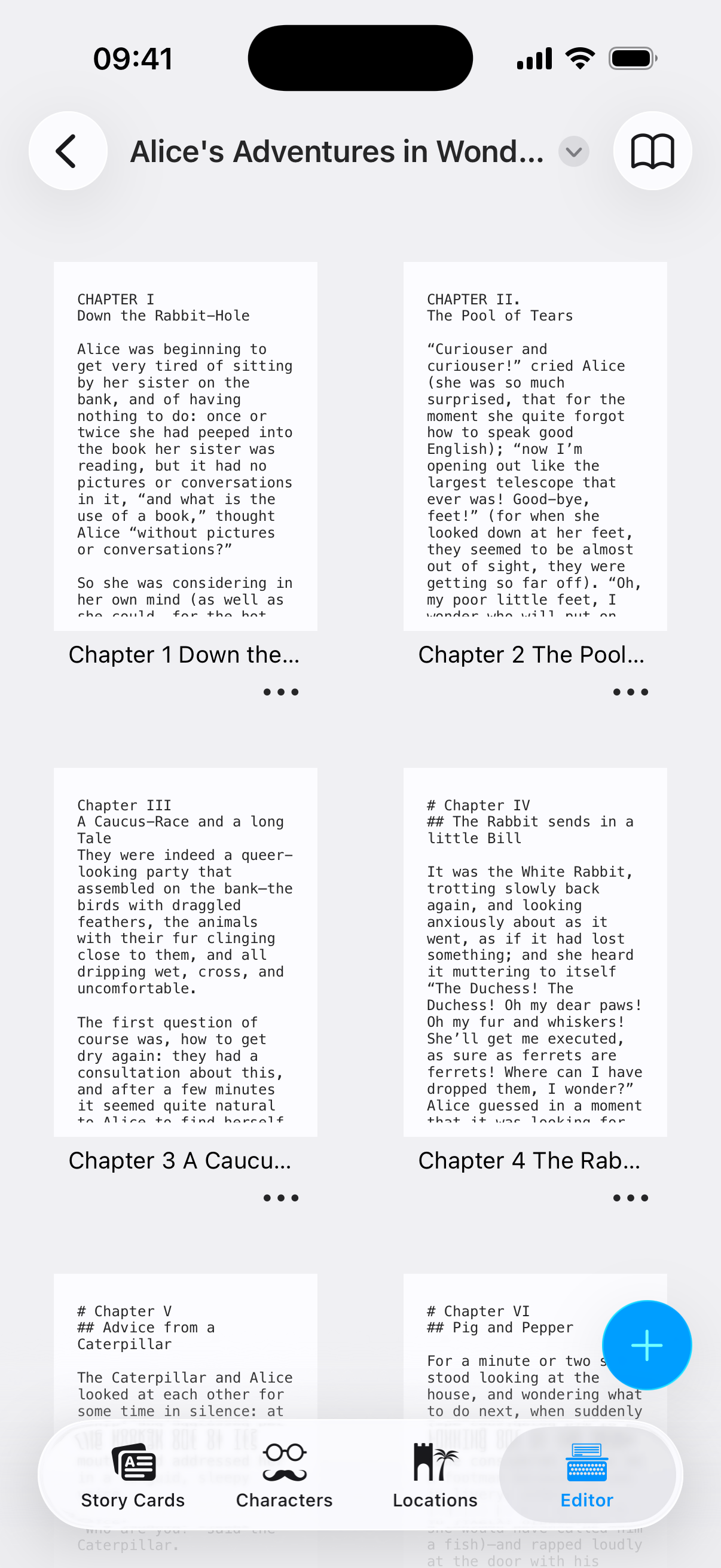 Story Cards screenshot 7