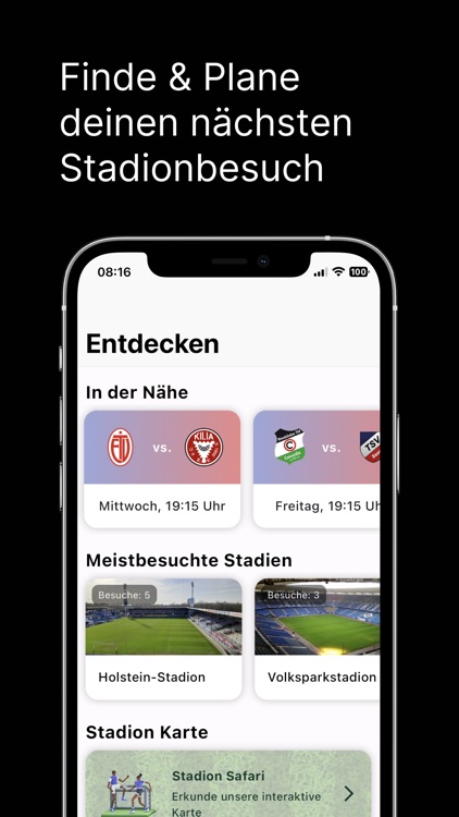 Groundhopping - Ovals