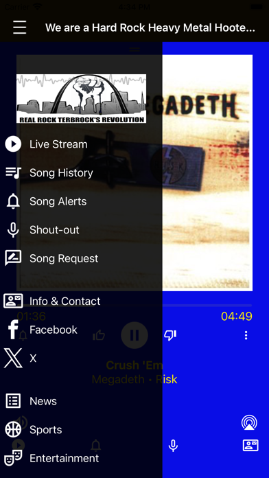 Screenshot #2 pour Real Rock Terbrocks Revolution