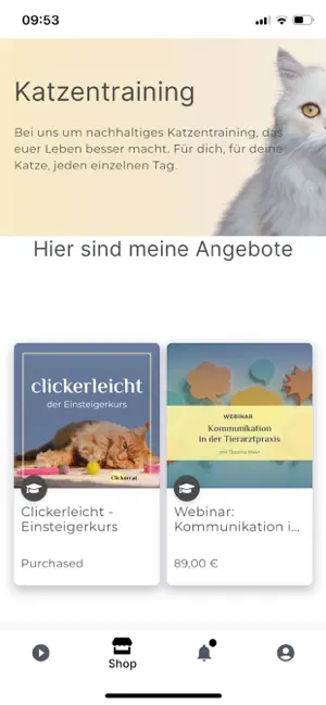 Clickercat Katzentraining screenshot 3