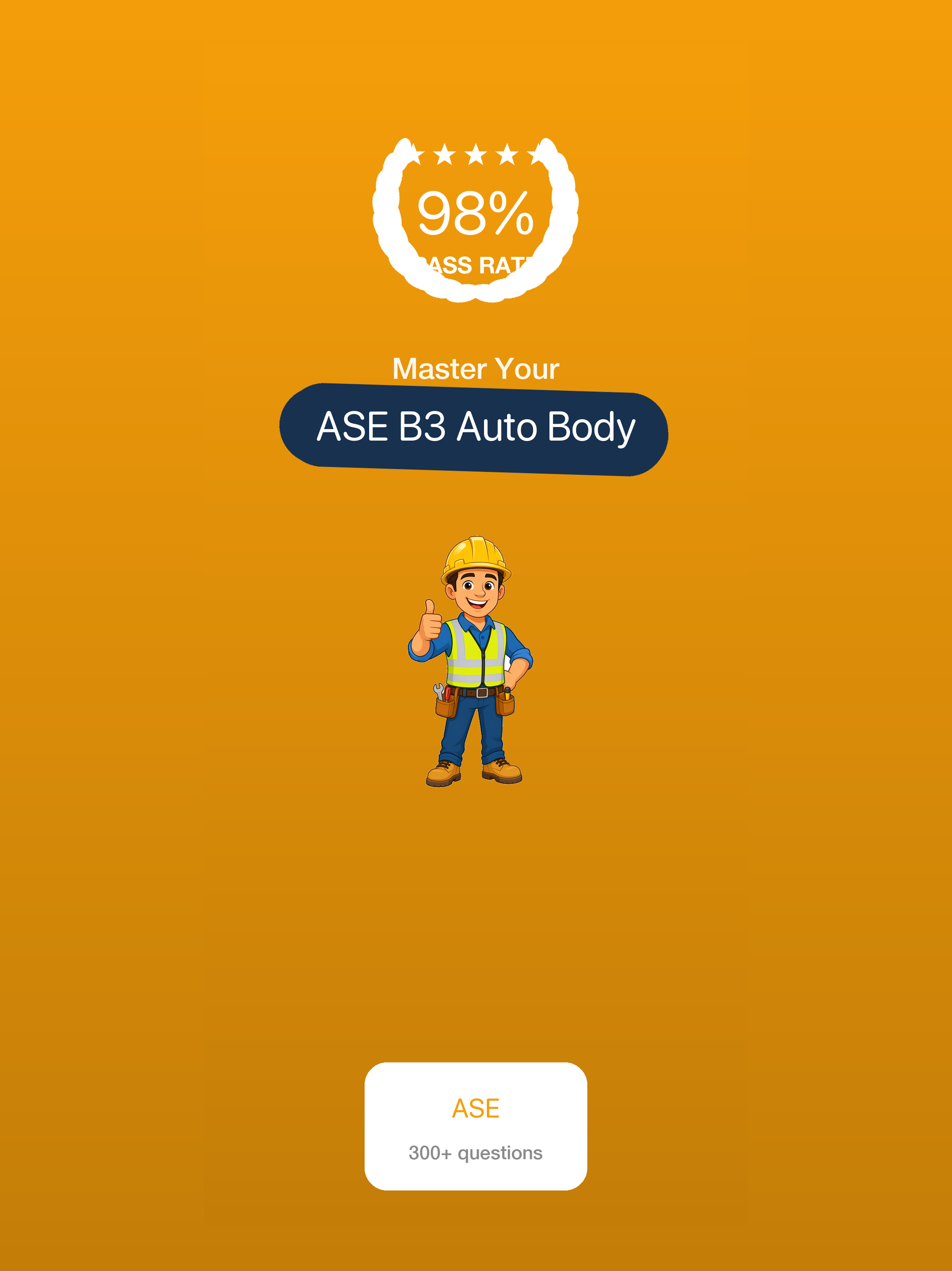 ASE B3 Auto Body Exam Prep screenshot 7