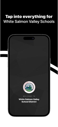 White Salmon Valley Schools app screenshot