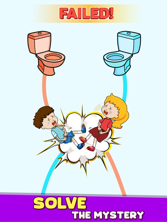 Screenshot #5 pour Draw to Toilet - Rescue Out