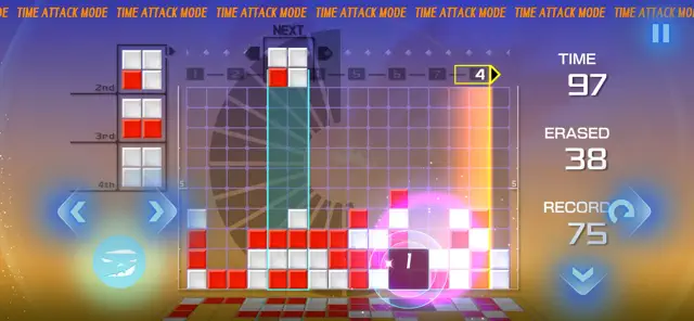 LUMINES REMASTERED screenshot 7