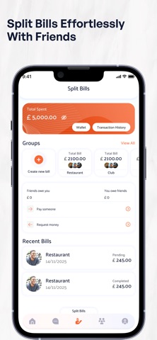 Splinx-Planet App Screenshot 6 of 8