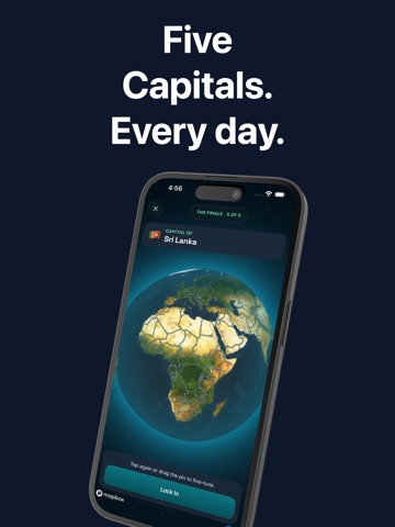 World Capital Cities: Trivia iPad screenshot