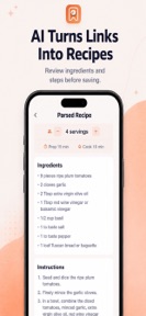 Recipe Social: Recipe Importer screenshot