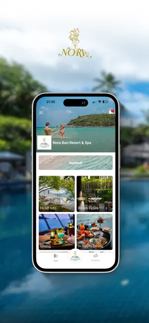 Nora Beach screenshot 1
