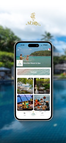 Nora Beach iPhone screenshot