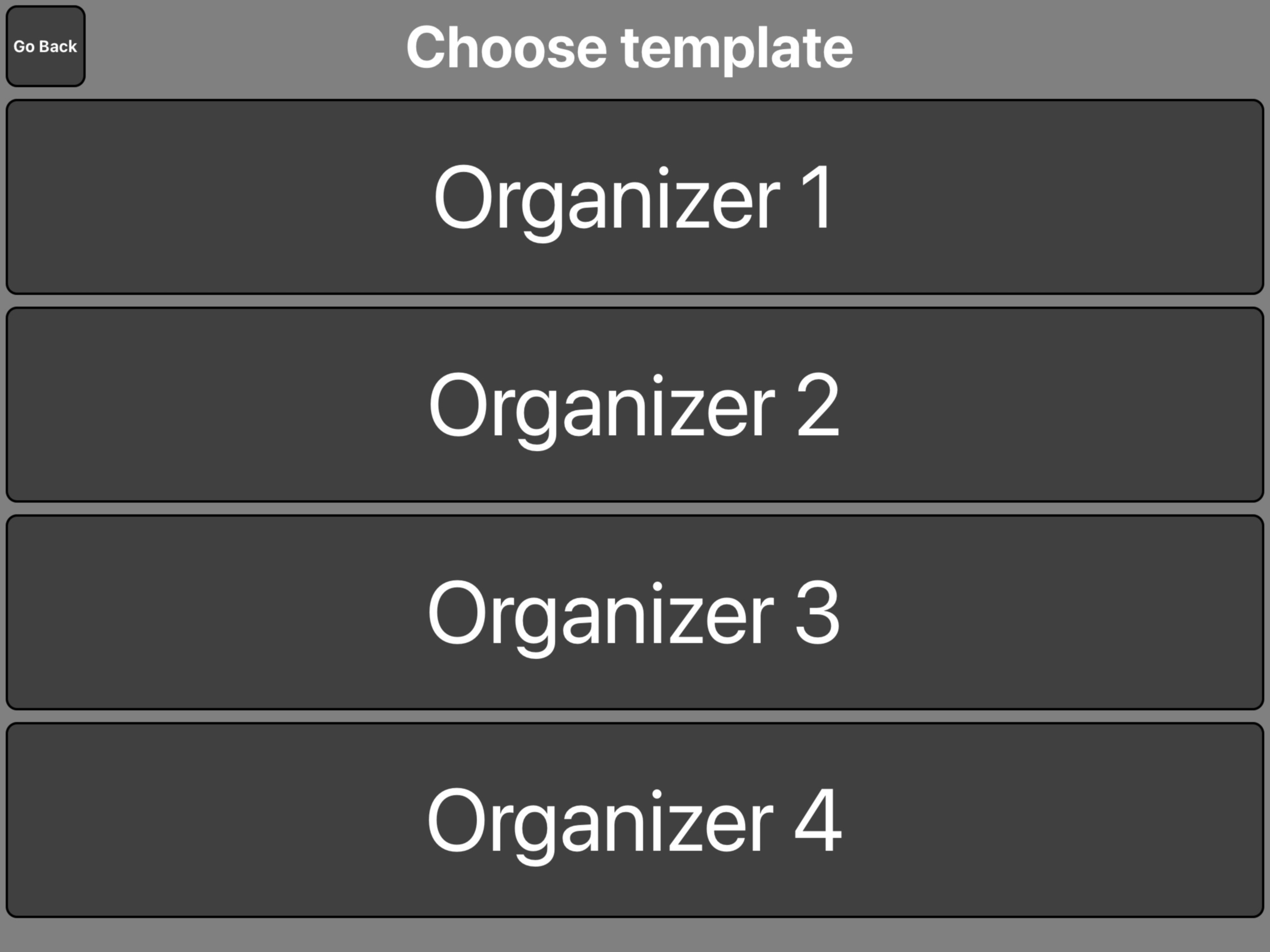 Pro Selector screenshot 5