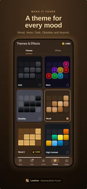 Lumino: Relaxing Block Puzzle screenshot 3