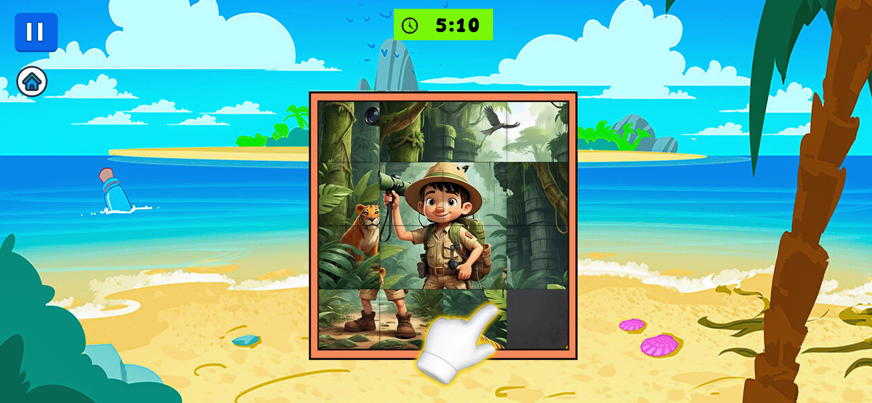 Art Puzzle Master Game