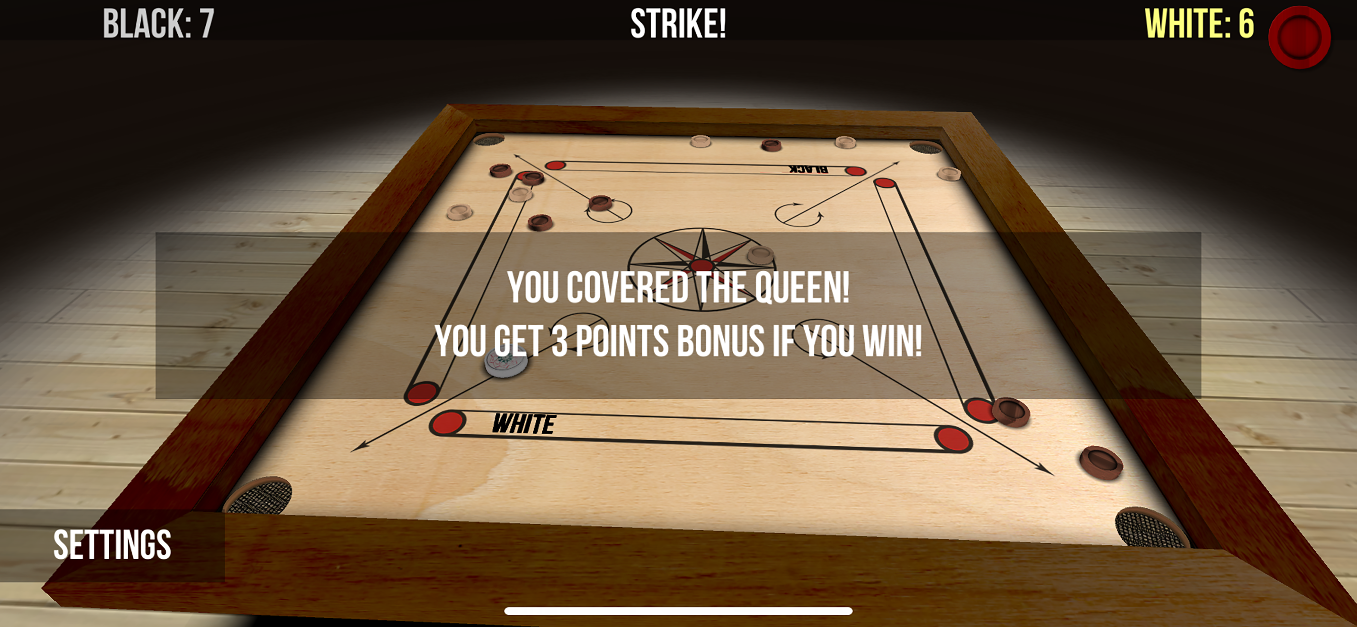 Carrom Deluxe 3D