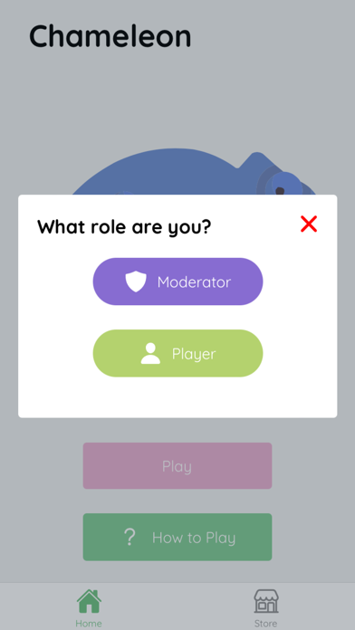 Chameleon; Screenshot