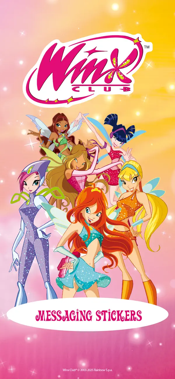 Screenshot #1 pour Winx Club Stickers