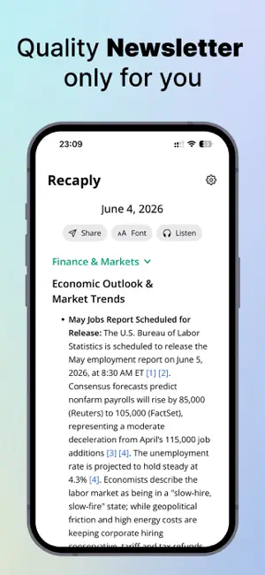 Recaply AI: Your News Agent screenshot 3