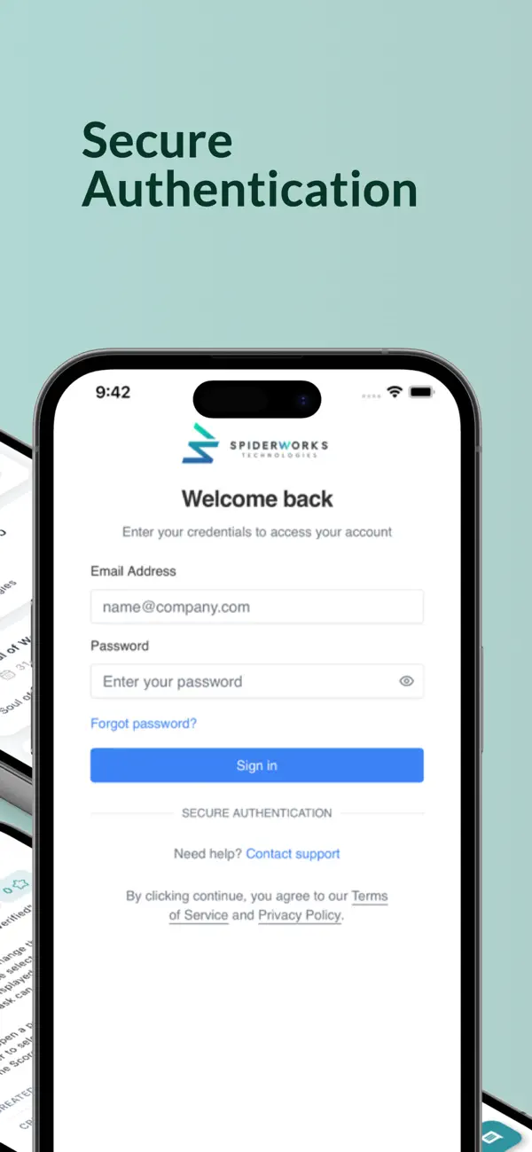 #3. DashX Workspace (iOS) โดย: SpiderWorks Technologies Private Limited