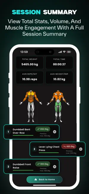 GymTracker – Workout Log screenshot 3