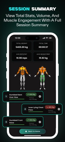 GymTracker – Workout Log Screenshot 3 of 10