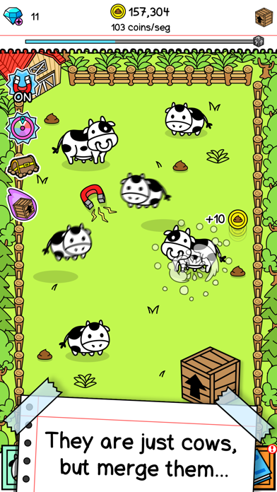 Cow Evolution: Evolve Animals Screenshot