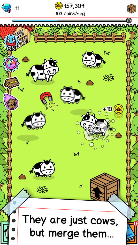 Cow Evolution: Evolve Animals - 1.11.65 - (iOS)