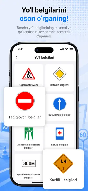 AvtoTest 2026: YHQ Imtihon screenshot 4