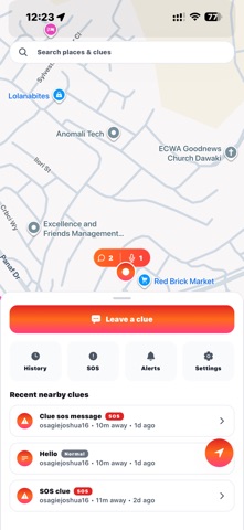 Clue Social screenshot