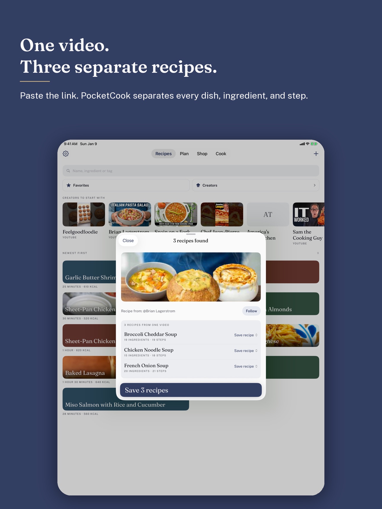 Screenshot 8 of PocketCook: Recipes & Meals