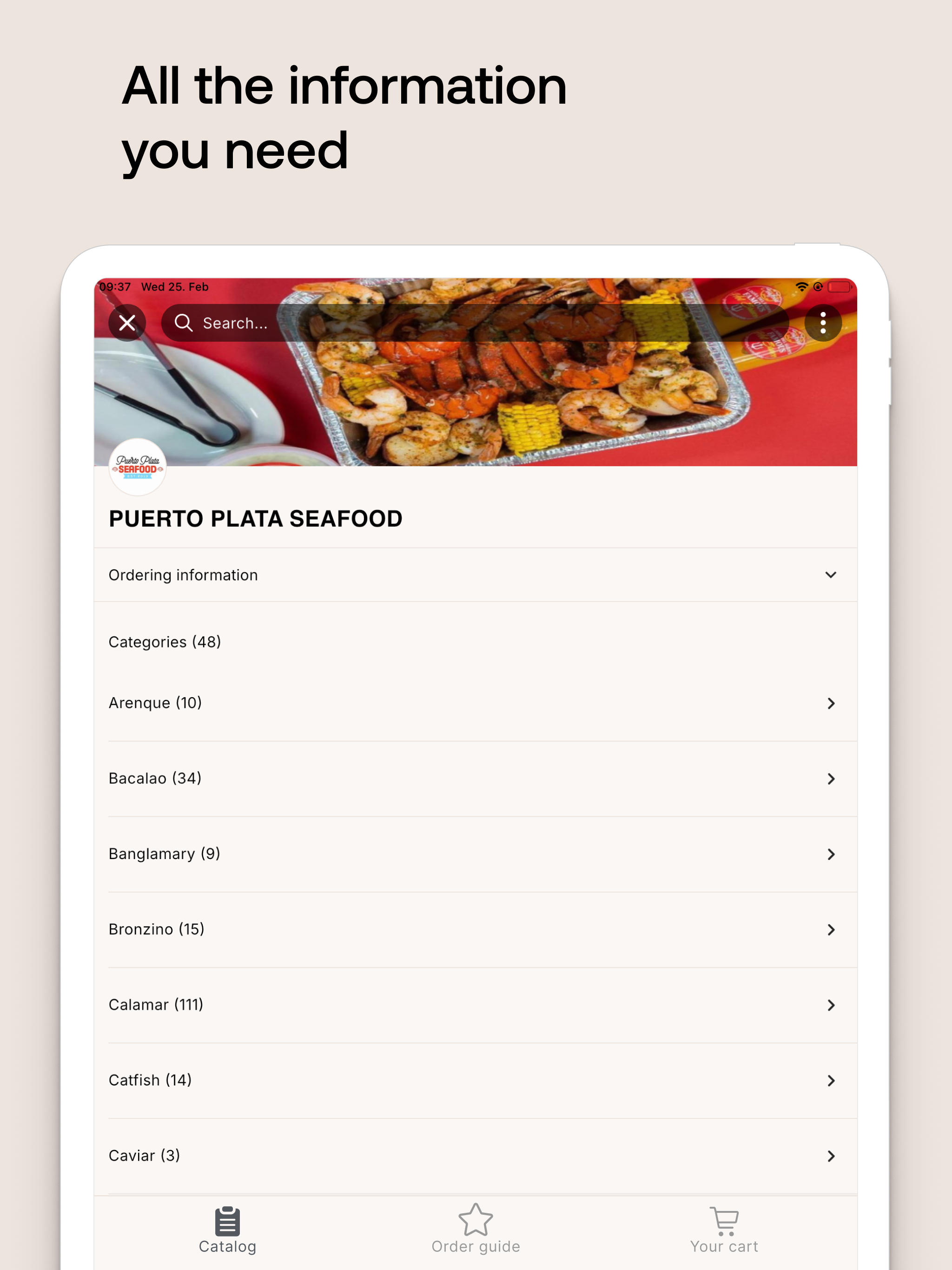 Puerto Plata Seafood Wholesale