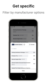 Visor - Smarter Car Search screenshot